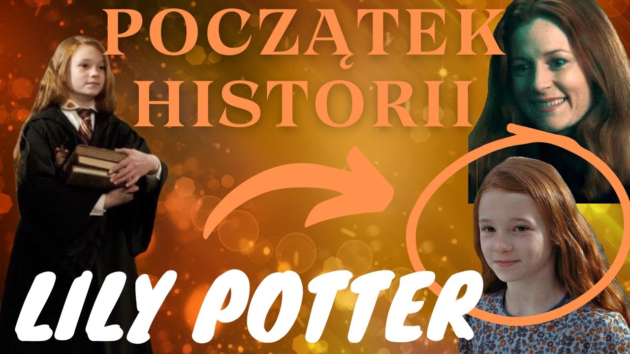 POCZĄTEK LEGENDY! Kim Była LILY POTTER ?! #harrypotter