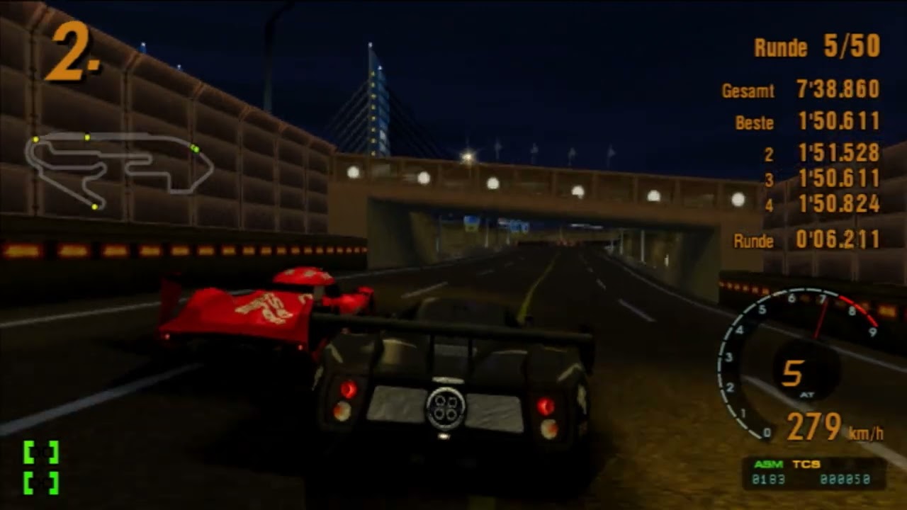 Gran Turismo 3 a-spec | Part 74 | Endurance League | Special Stage Route 11  50 Laps