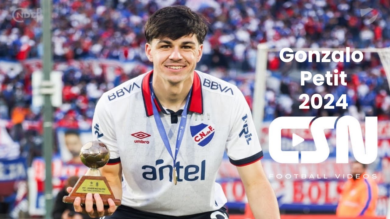 Gonzalo Petit (Club Nacional) - Goals, Skills & Assists 2024 | HD