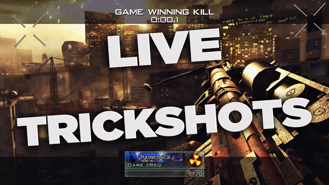 INSANE TRICKSHOTS ON LIVE STREAM! (REQ'S BEST #13) @Dare_Req
