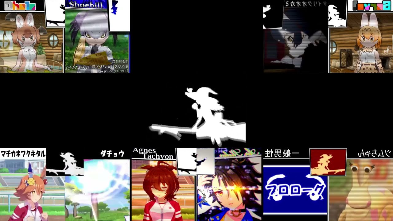 作ったヤツ合唱 Vol.1 ボイパ対決 BadApple!!