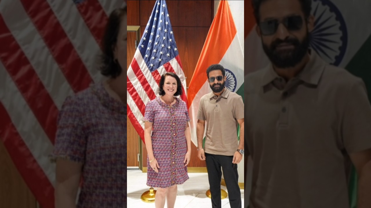 jr ntr new look ☺️🥺🦁
