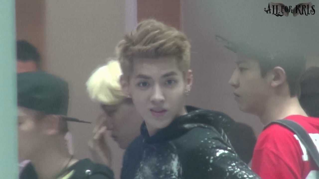 [AFK]130715-Incheon Airport Departure[Kris]
