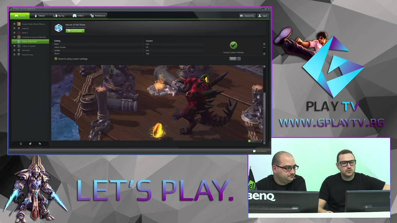 [GplayTV] Ep. 4 NoThx и ZinG показват настройките на GeForce Experience