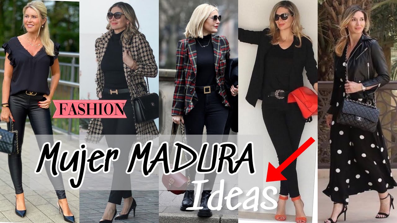 MODA PARA MUJERES DE 40 A&Ntilde;OS C&Oacute;MO VESTIR A TUS 40 A&Ntilde;OS OUTFITS PARA SE&Ntilde;ORAS DE 40 A&Ntilde;OS MODA Y ESTILO