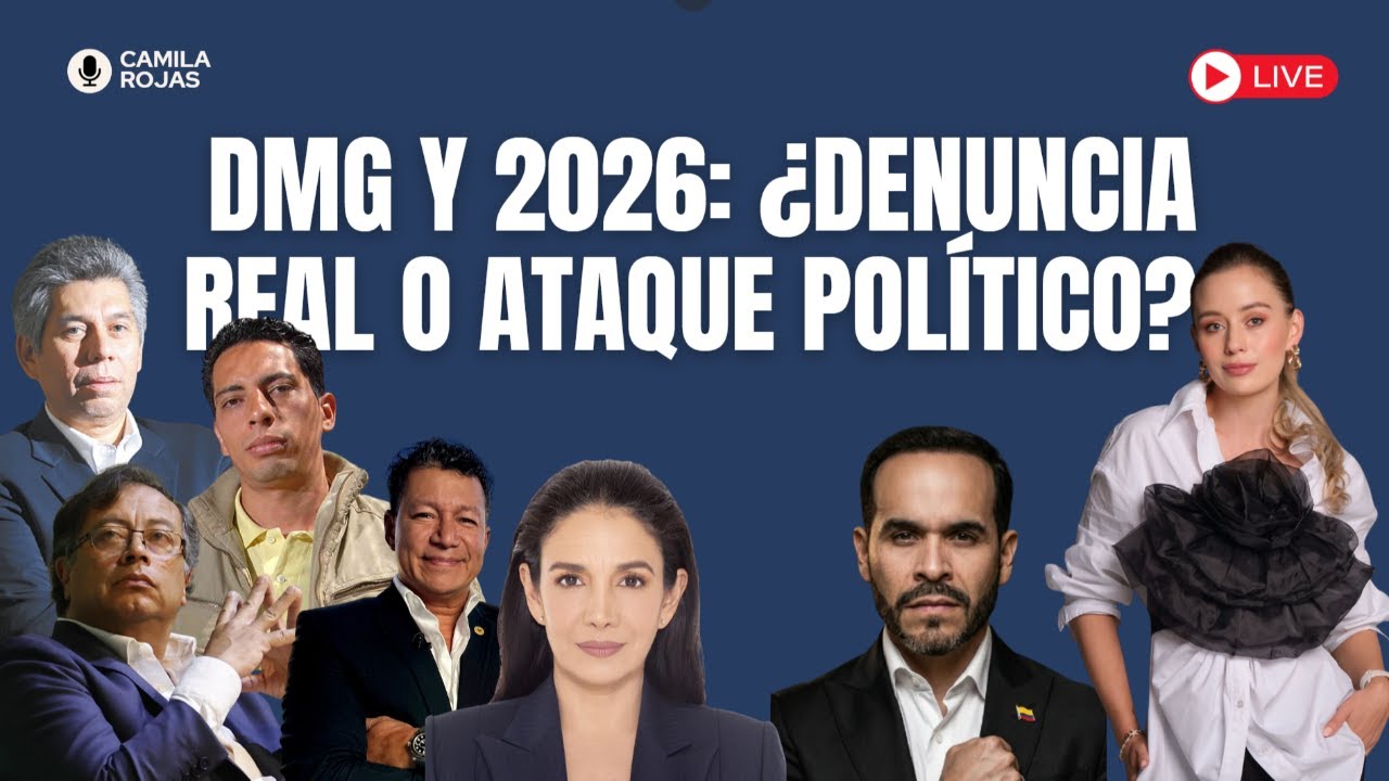 DMG Y 2026: ¿DENUNCIA REAL O ATAQUE POLÍTICO? Parte 1