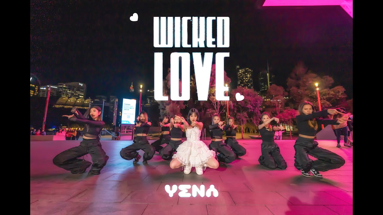 [KPOP IN PUBLIC | ONETAKE] YENA (최예나) - 'WICKED LOVE' DANCE COVER [BY NUEE Dance]