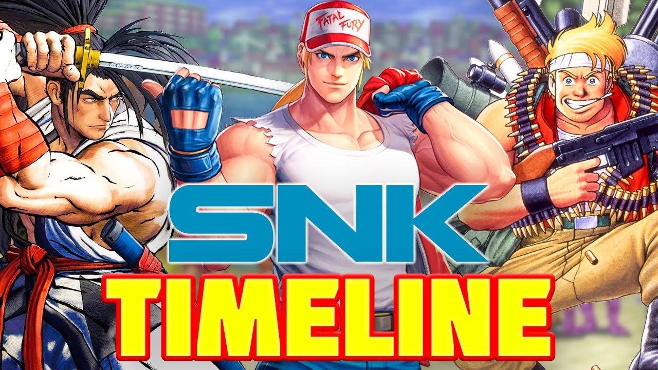 A Timeline do Universo SNK EXPLICADA!