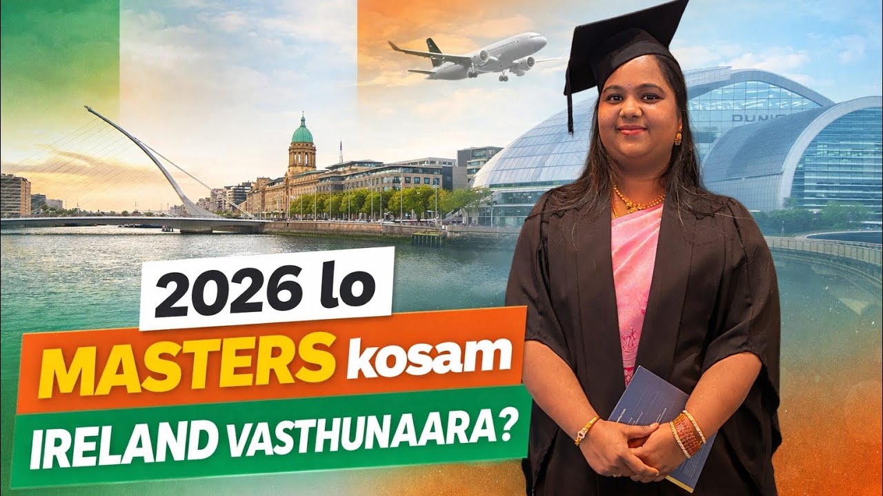 Are You Coming to Ireland for Masters in 2026? 🇮🇪 | Must Watch Before You come