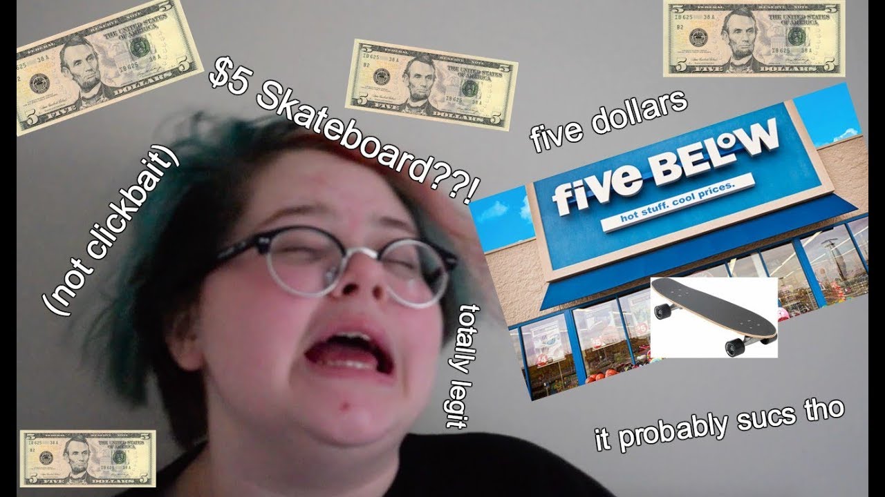 TESTING $5 SKATEBOARD
