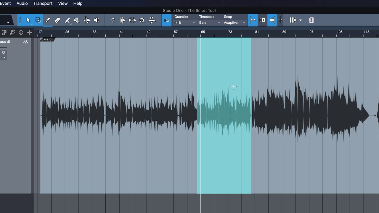 Как использовать Smart Tool в Studio One | PreSonus