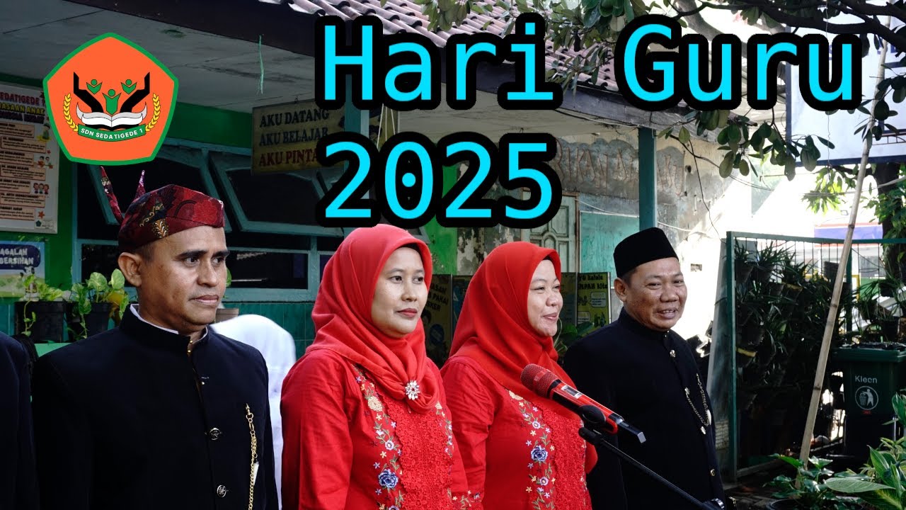 Rangkaian Kegiatan Memperingati Hari Guru 2025 - SD Negeri Sedatigede 1