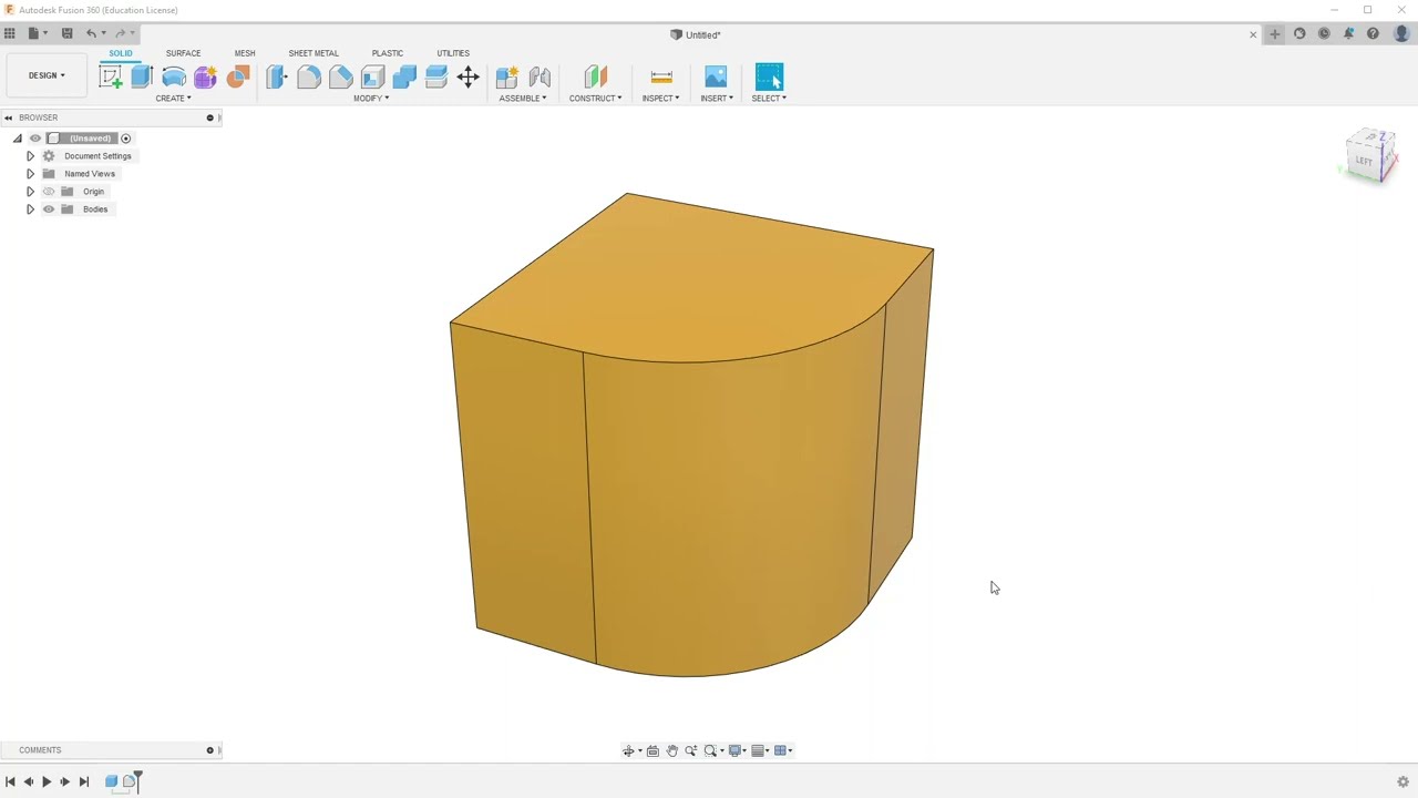 Fusion 360 Инструменты создания плоскостей