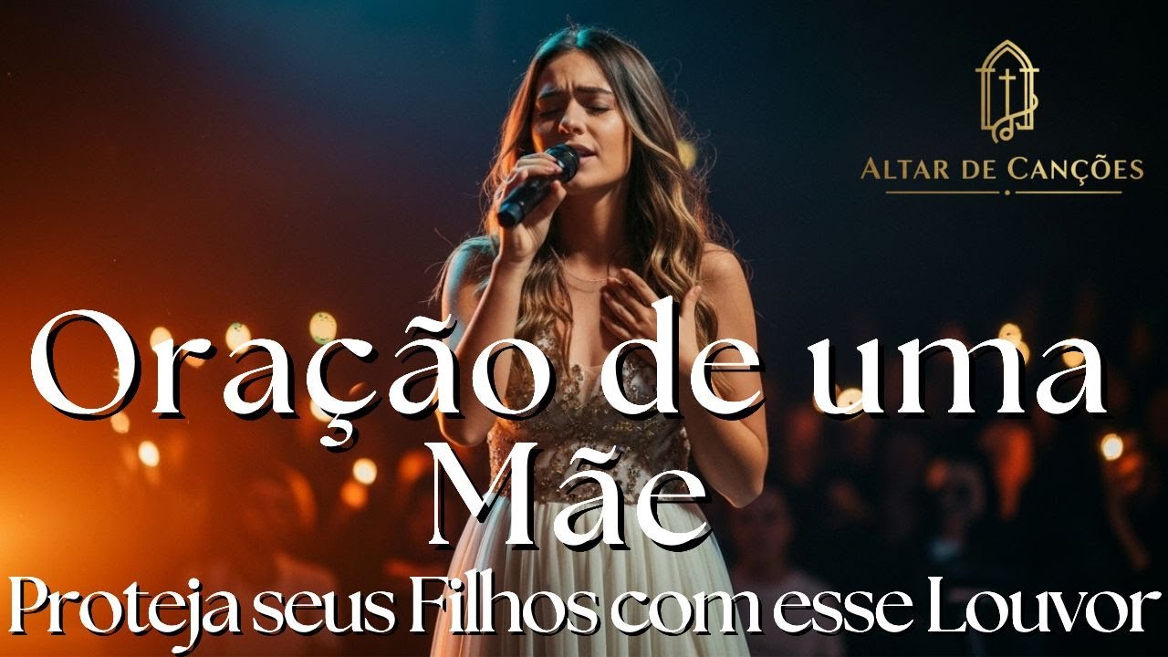 ORAÇÃO DE UMA MÃE – Hino para Curar os Filhos – Músicas de Fé, Promessa e Amor pelos Filhos