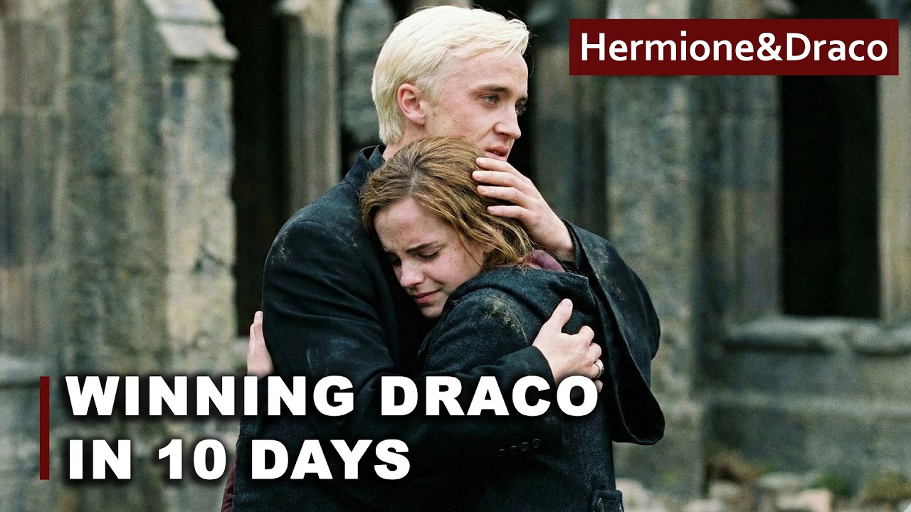 Winning Draco in 10 Days  | Harry Potter  Love Stories  | Hermione and Draco
