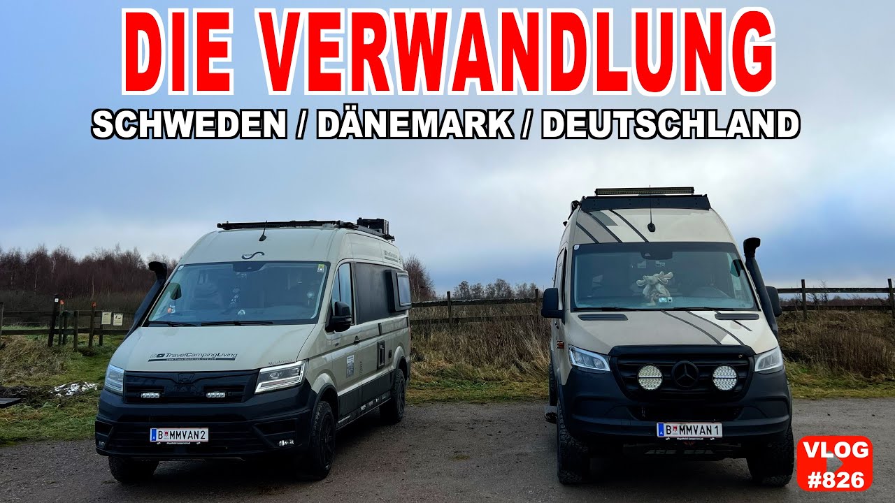#826 Ziemlich verrückt🫣 | Sturm über Öresundbrücke | Freunde Dänemark | Fähre Rödby - Fehmarn