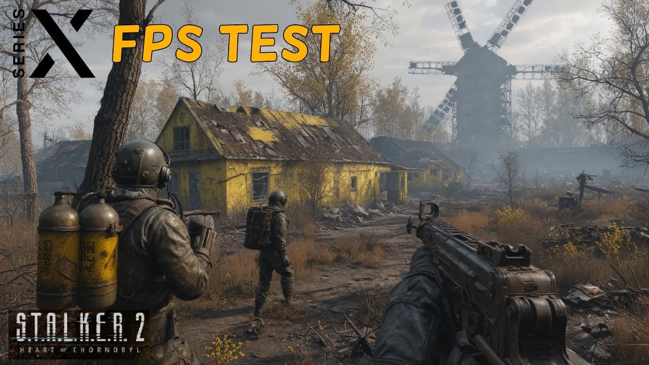 FPS TEST | STALKER 2 | RTX 4070 TI SUPER | RYZEN 7 7700