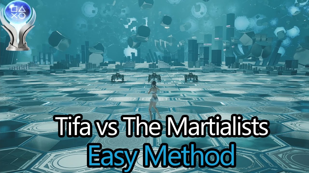 Easy Method - Legendary Bout: Tifa vs The Martialists (Required for 7 Star Hotel Trophy)
