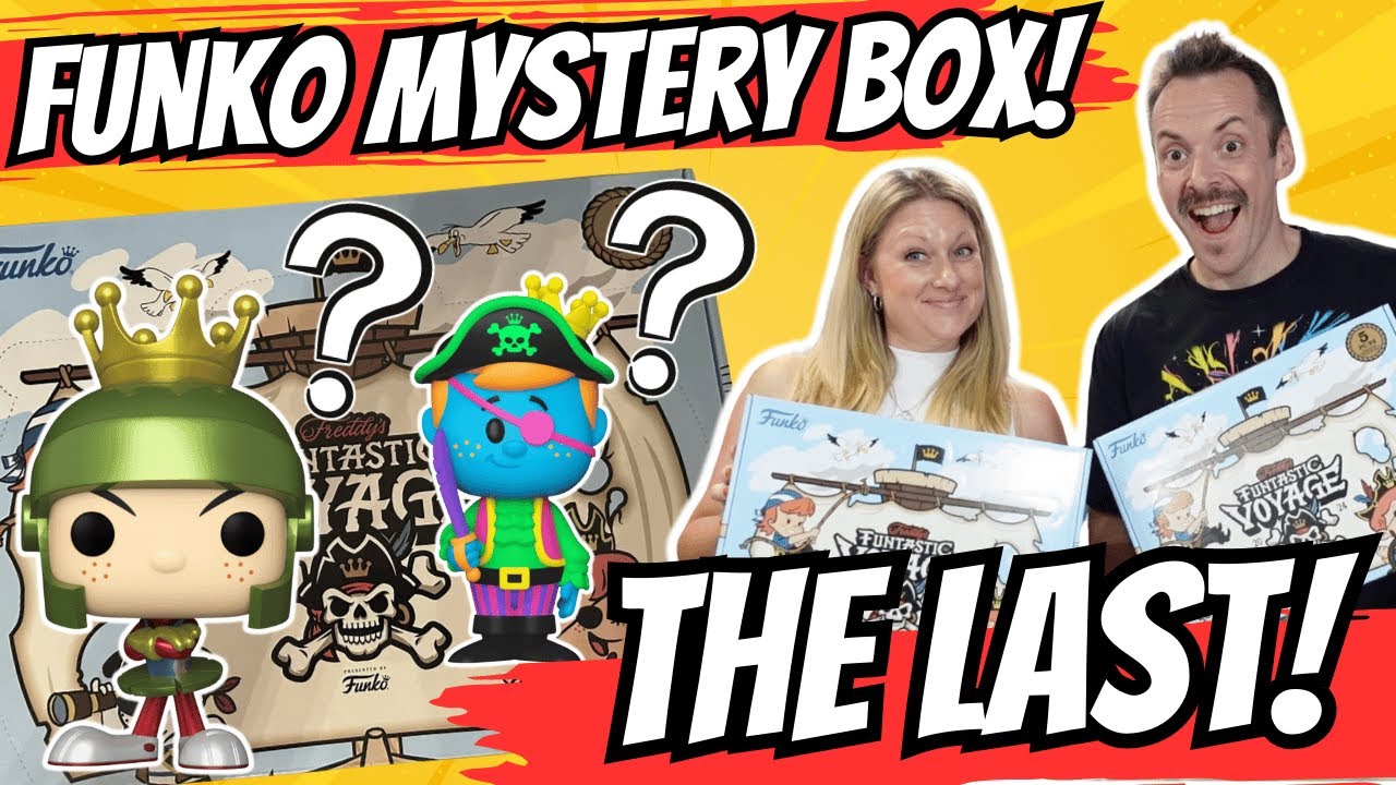 OUR LAST Funko Boxes of Fun mystery boxes!  Plus our SDCC 2024 Haul. How did this unboxing go?