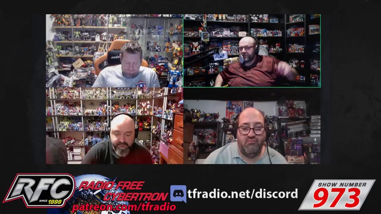 Radio Free Cybertron 973 - Live Stream