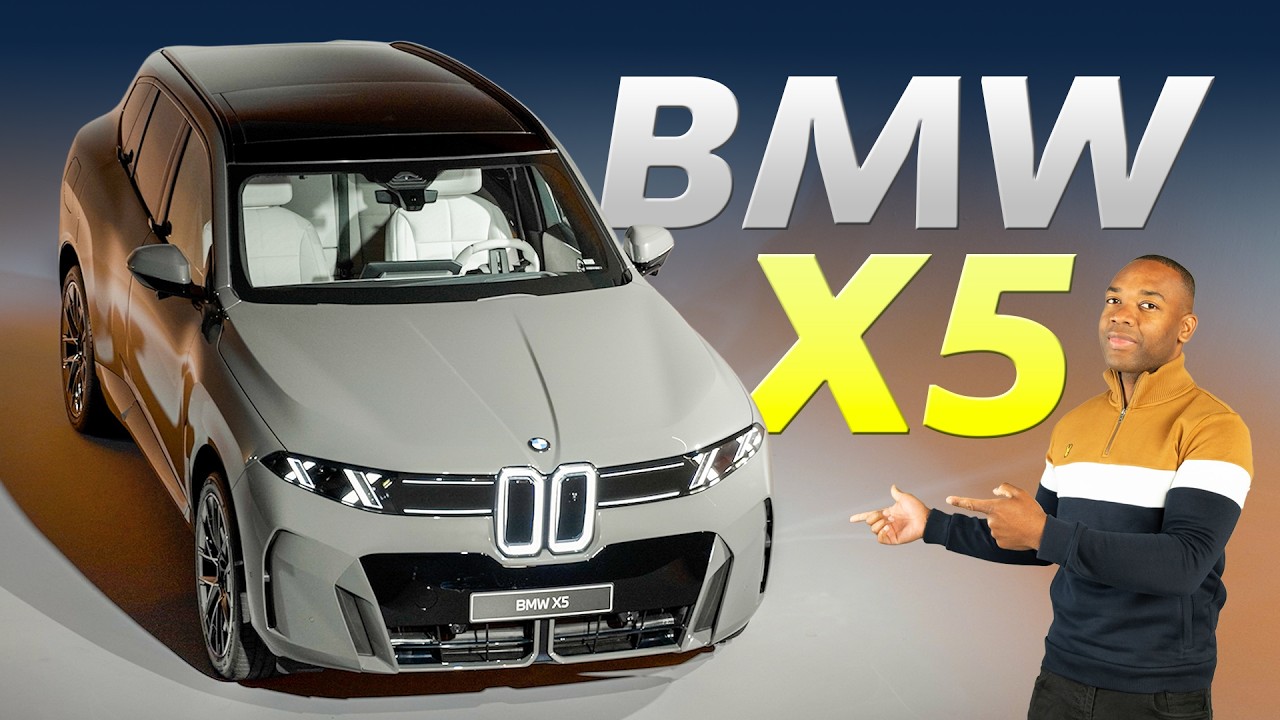 BMW только что представили новый X5 2027 года&hellip; И это просто пушка