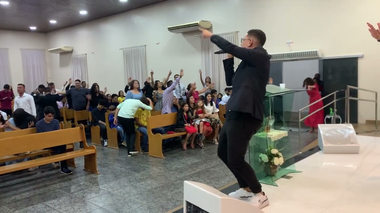 Breno Aguiar - Culto jovem ❤️🔥