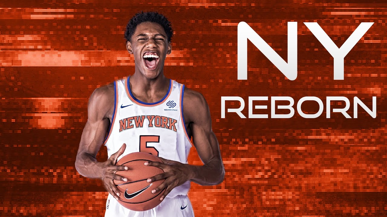 RJ Barrett ft. Travis Scott - NY Reborn (KNICKS HYPE) ᴴᴰ