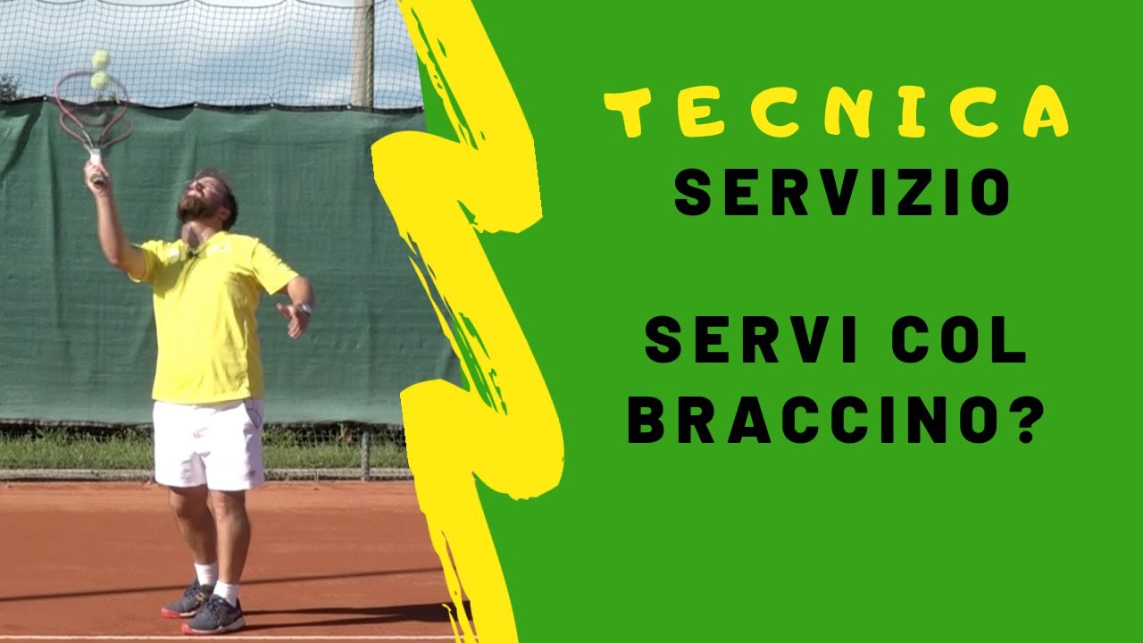Servizio Tennis: ti viene il braccino?
