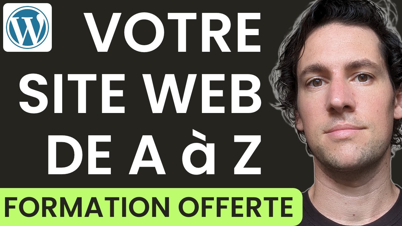 Créer un Site Web avec WordPress #3 : Header et Menu de Navigation (Tutoriel Débutant)
