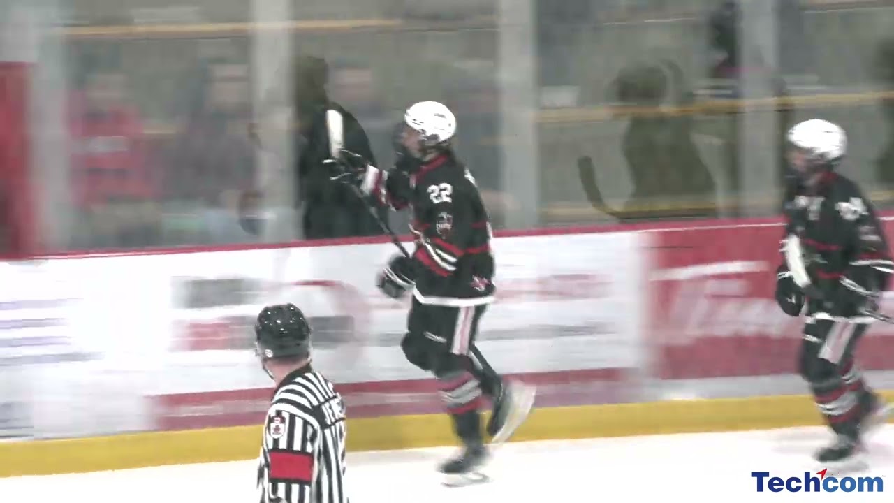 GOJHL - Sarnia Legionnaires vs St. Marys Lincolns