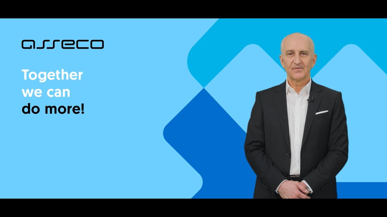 Jozef Klein, CEO, Asseco International