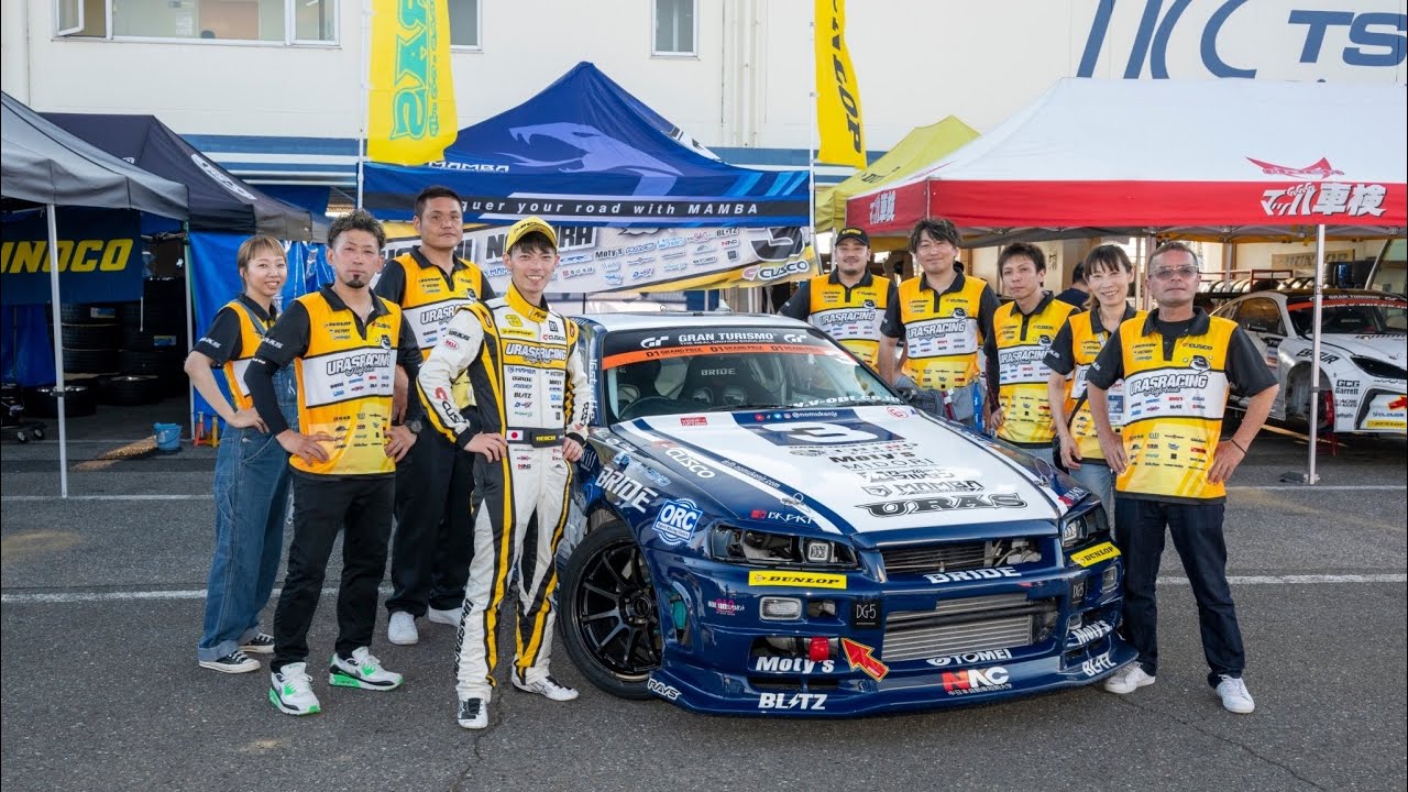 【公式】D1GP筑波は涙無しでは語れない