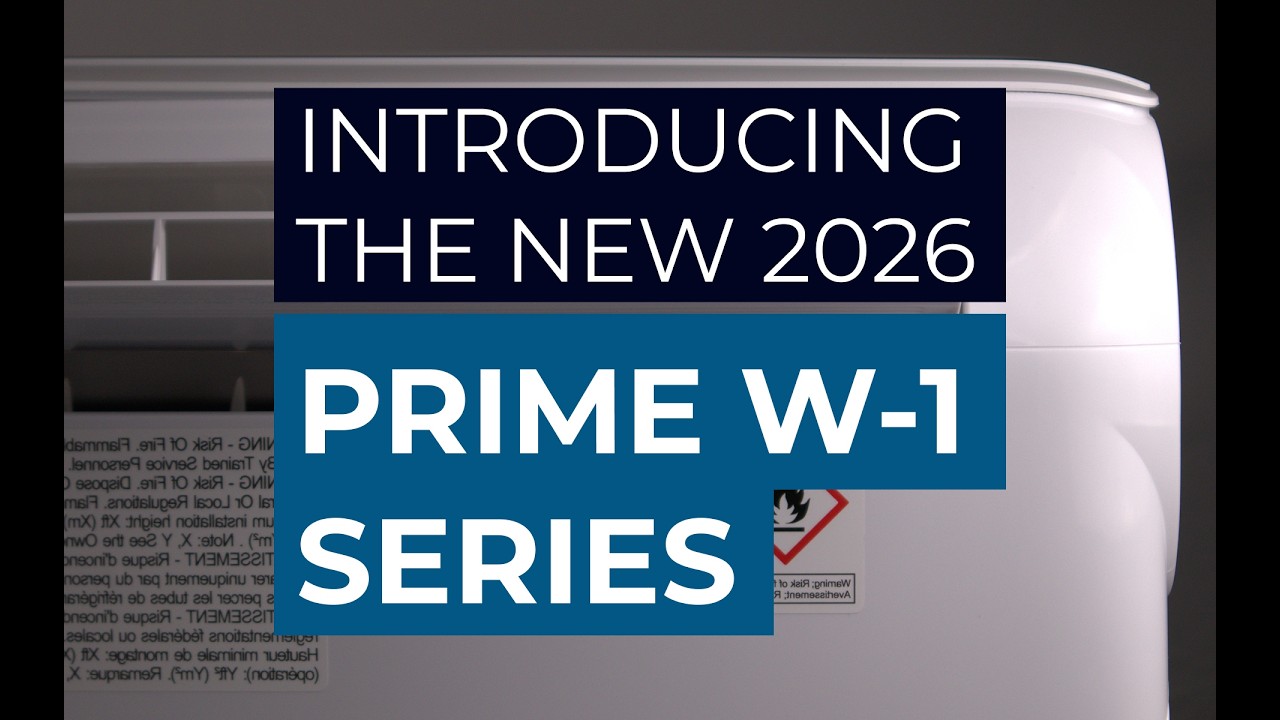 The W1 Series by Prime & Perdomo Distributor | Built for the Way HVAC Is Done in America
