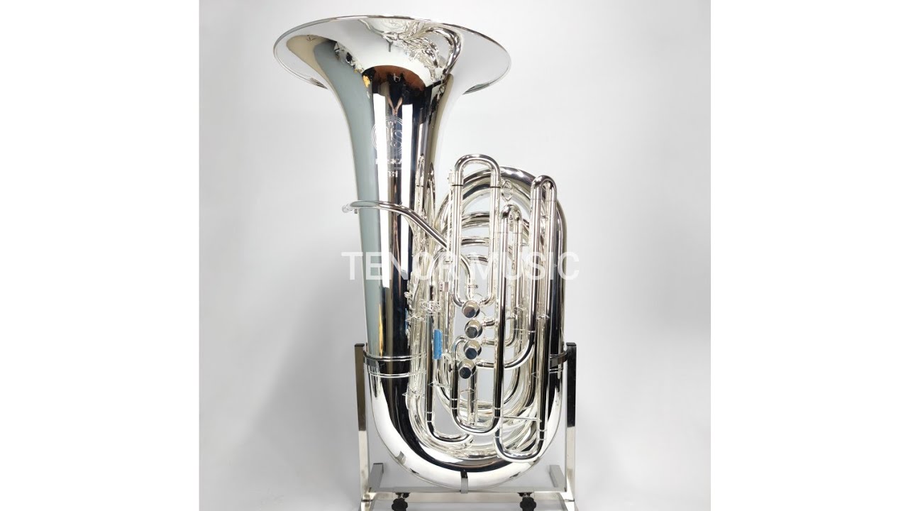 Review Tuba HS MUSICAL TB1 Sib PRATA - ATUALIZADA