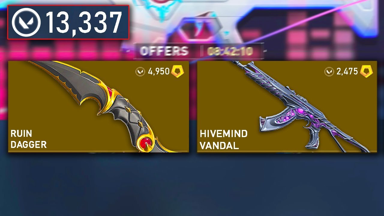 Buying EVERY Battle Pass Skin in Valorant