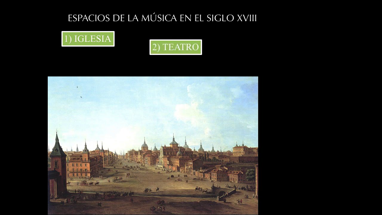 Historia de la Música II/ 2 La ópera bufa y lo galante