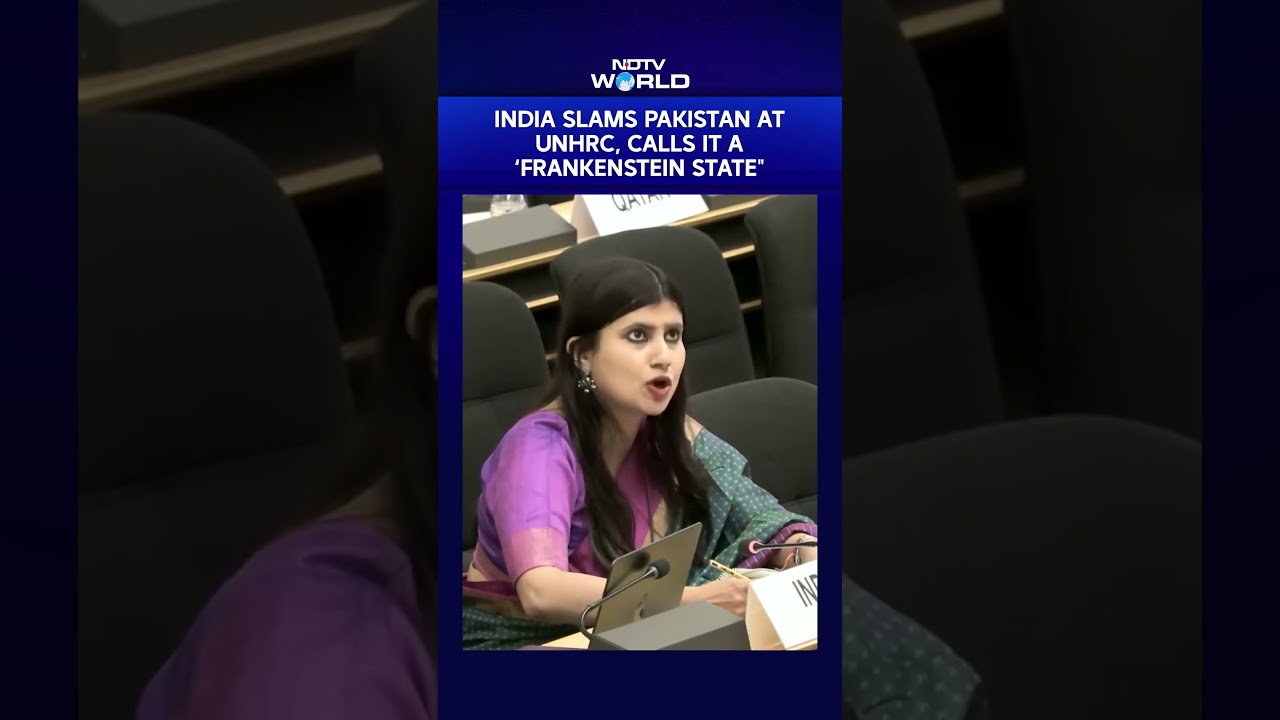 India Slams Pakistan At UNHRC, Calls It A &lsquo;Frankenstein State
