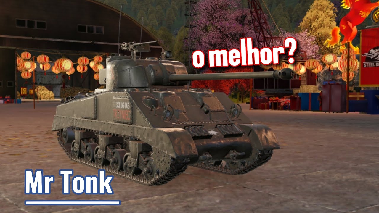 Seria esse o melhor Sherman?