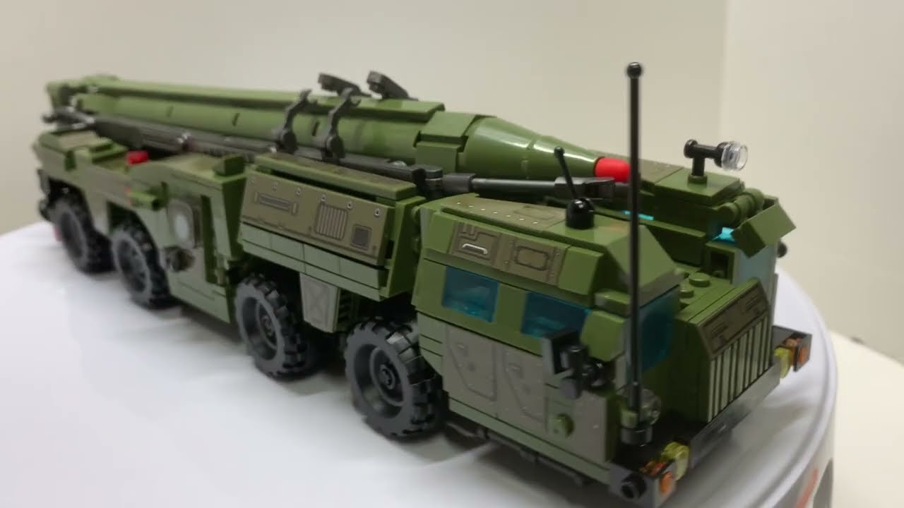 SEMBO BLOCK - Scud Missile Truck 207203, REVIEW