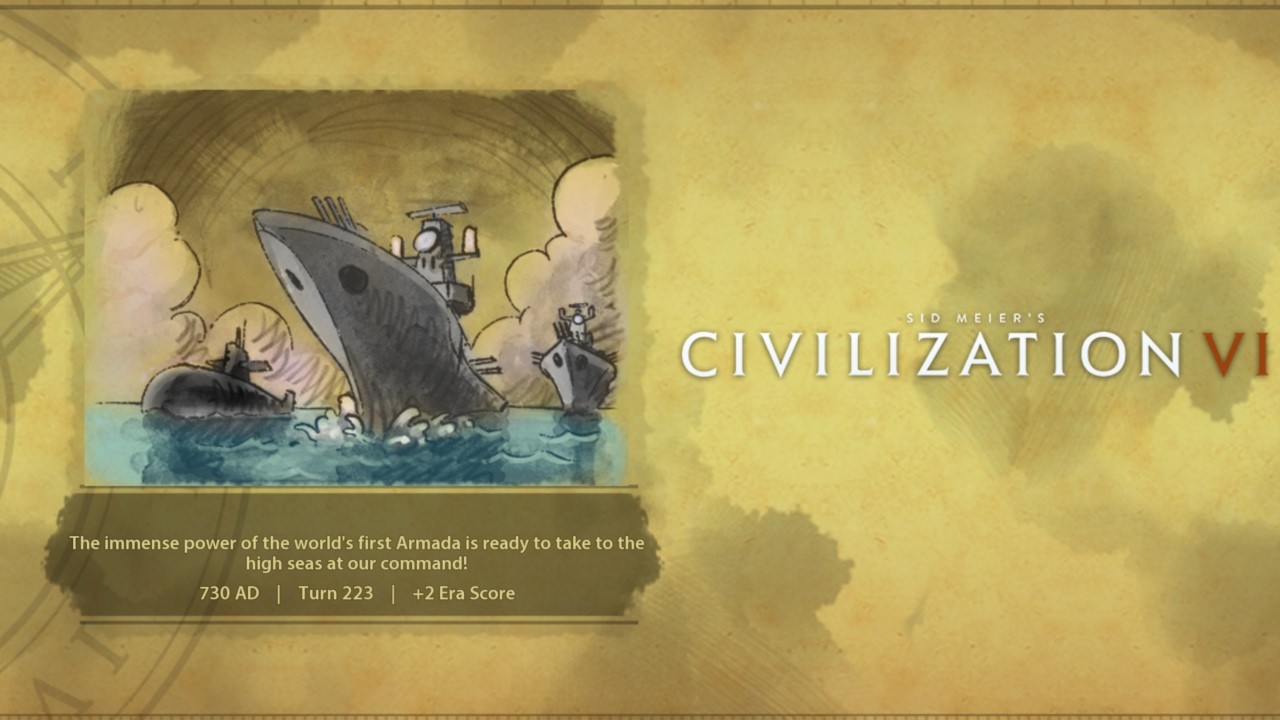 Civilization 6 - Dido #5 - Frigate Armada