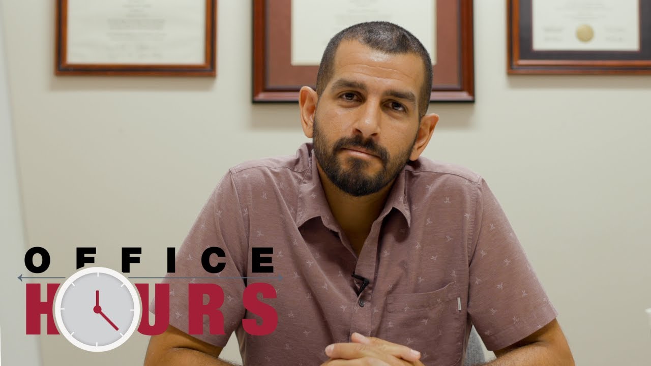 Office Hours with Professor Andrew Ishak
