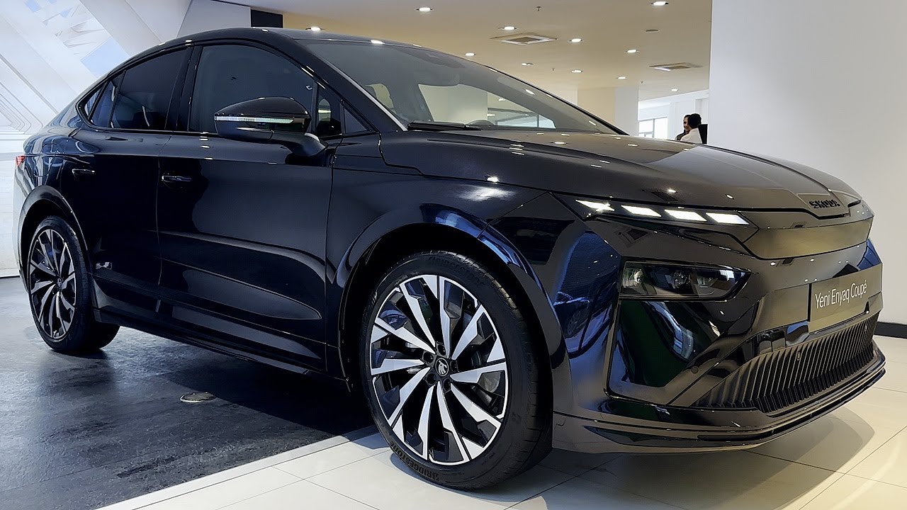 2025 Skoda Enyaq Coupe Sportline - Modern SUV
