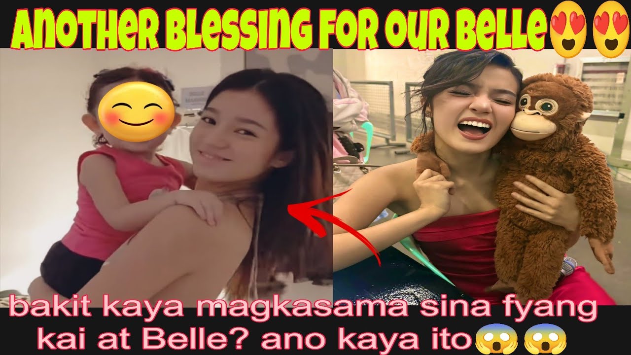 BELLE MARIANO MAY SH00T NGAYON KASAMA SINA FYANG AT KAI || ANO KAYA ITO?? ALAMIN..