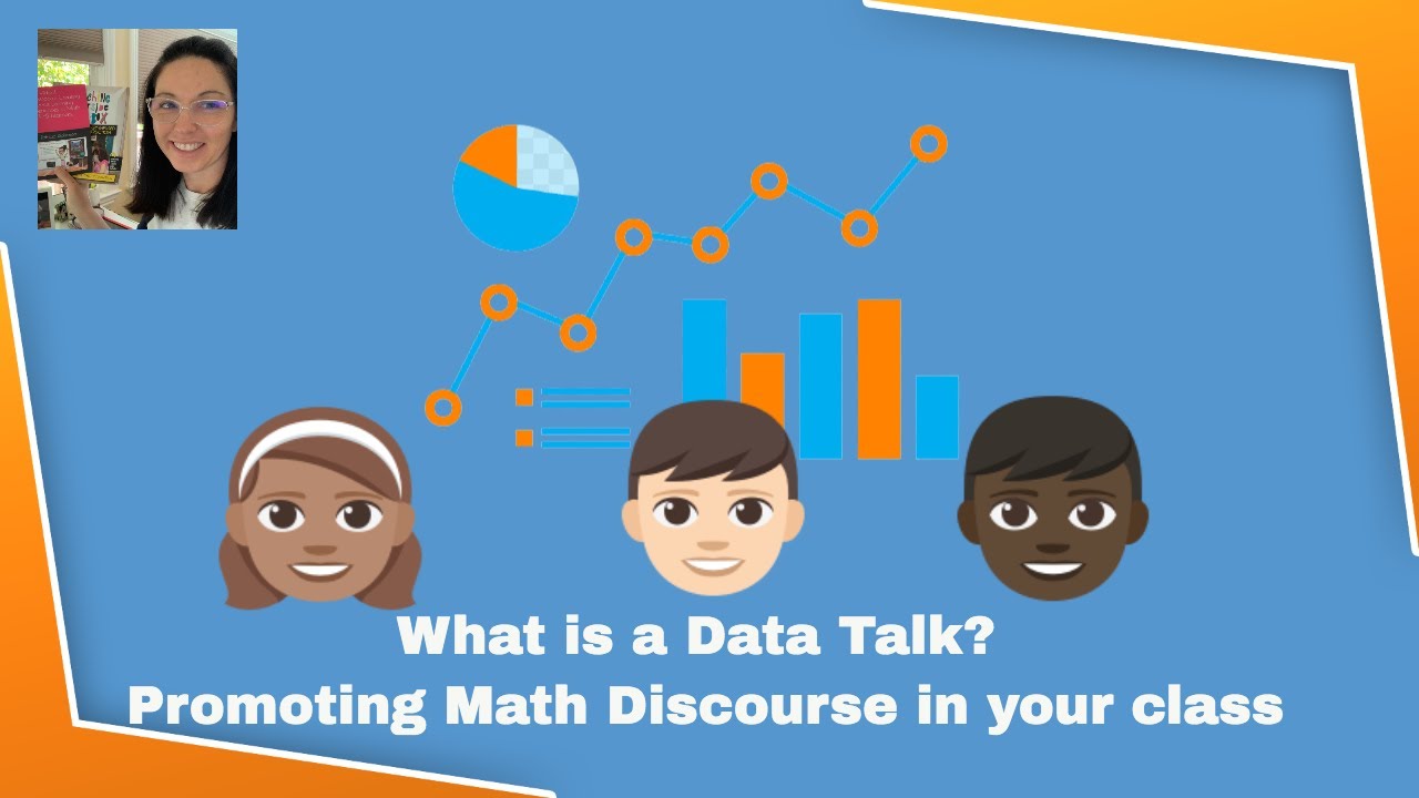 How to Have Data Talks in Math: Math Discourse Live K-12 Elementary Class with Students