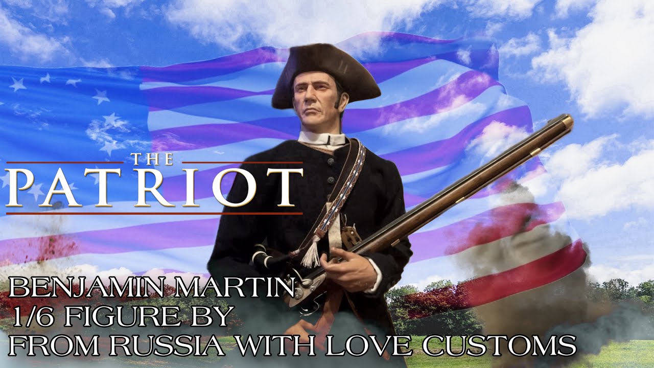 THE PATRIOT : Benjamin Martin / Mel Gibson 1/6 scale custom figure by From Russia With Love Customs