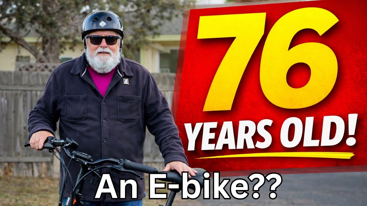 E-Bikes for Seniors: A 76-Year-Old Getting Started