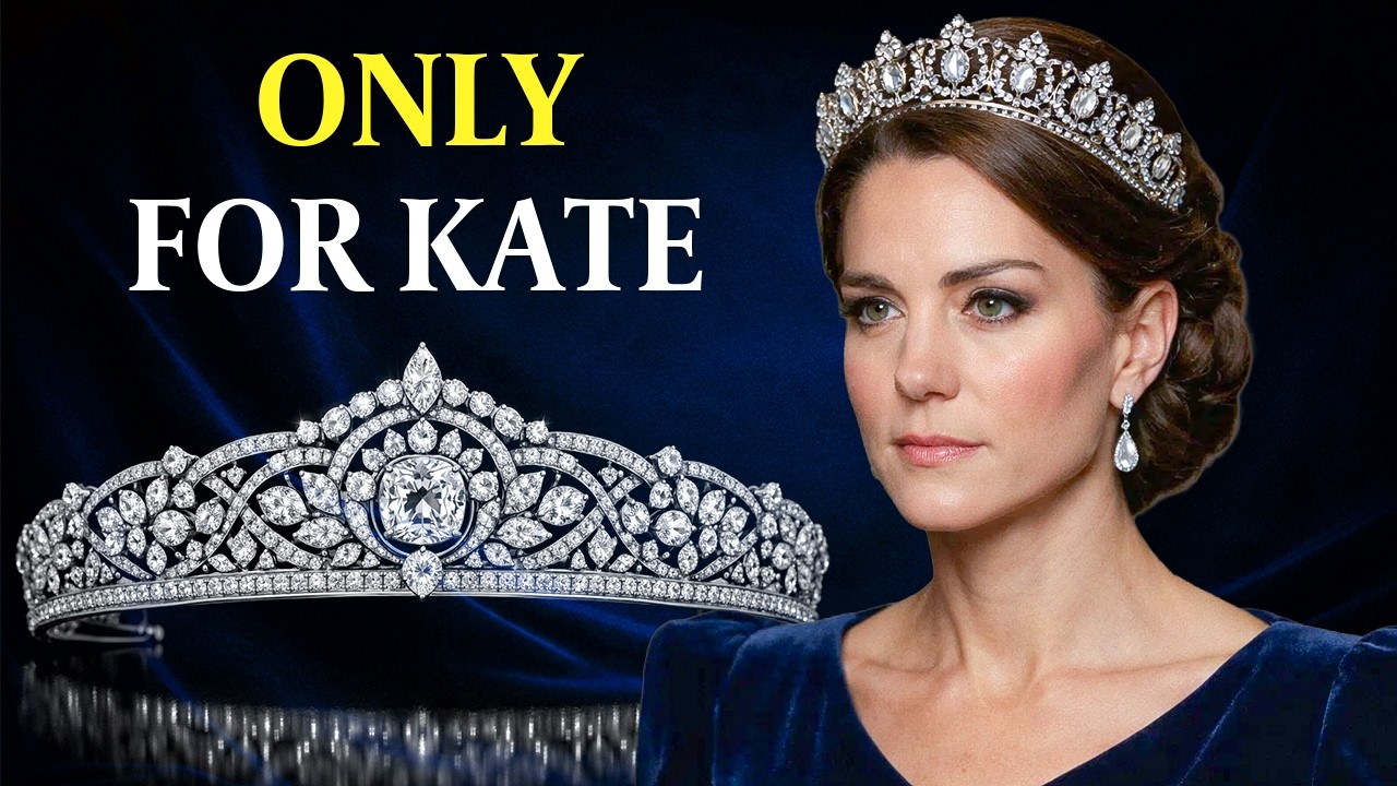 Catherine Wore the Tiara Everyone Expected on Camilla — The Indian Circlet Returns