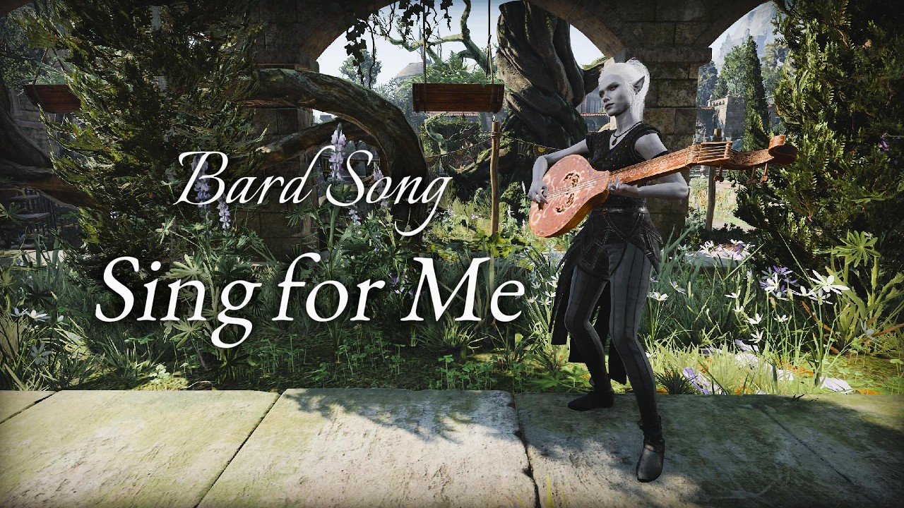 Baldur's Gate 3 - ''Sing for Me'' with Viola & Calliope (3 instruments)