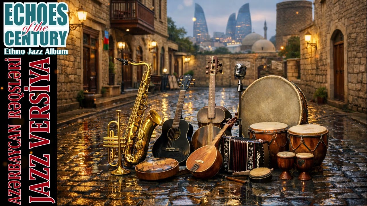 Khan Choban Jazz Version - Xan Çoban - Ehoes of the Century Album