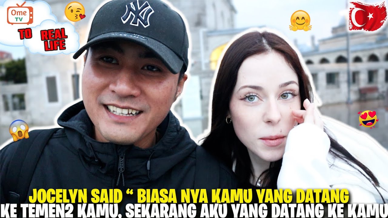 SPEECHLESS! DISAMPERIN TEMEN OME TV DARI JERMAN SAMPE BUKA PUASA BARENG